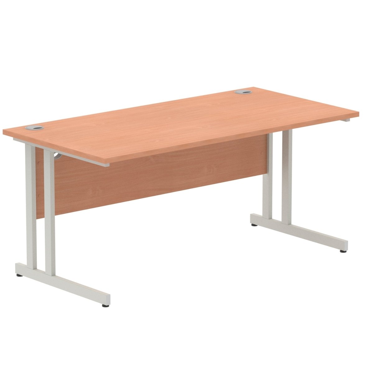 Office furniture impulse-160mm-straight-desk-cantilever-leg Dynamic   Colour  