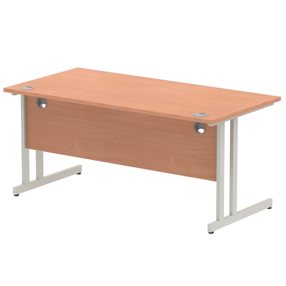 Office furniture impulse-160mm-straight-desk-cantilever-leg Dynamic   Colour  