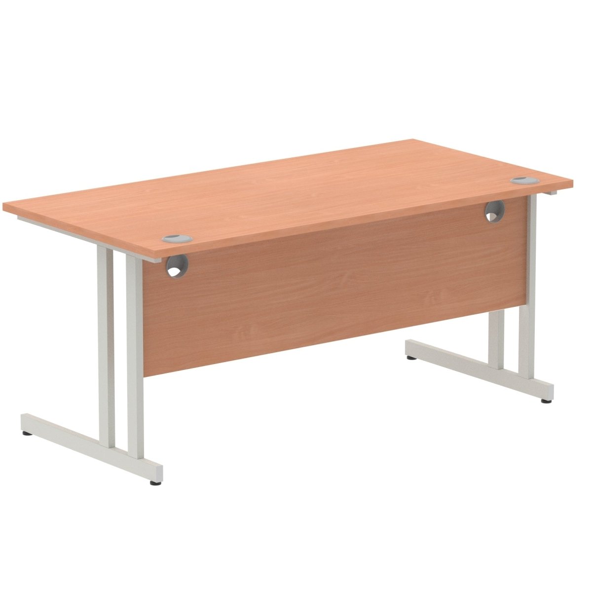 Office furniture impulse-160mm-straight-desk-cantilever-leg Dynamic   Colour  