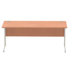 Office furniture impulse-180mm-straight-desk-cantilever-leg Dynamic   Colour  