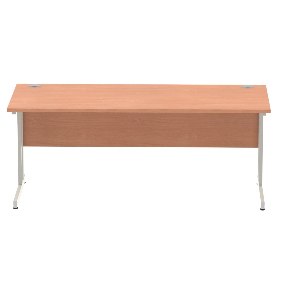Office furniture impulse-180mm-straight-desk-cantilever-leg Dynamic   Colour  