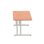 Office furniture impulse-180mm-straight-desk-cantilever-leg Dynamic   Colour  