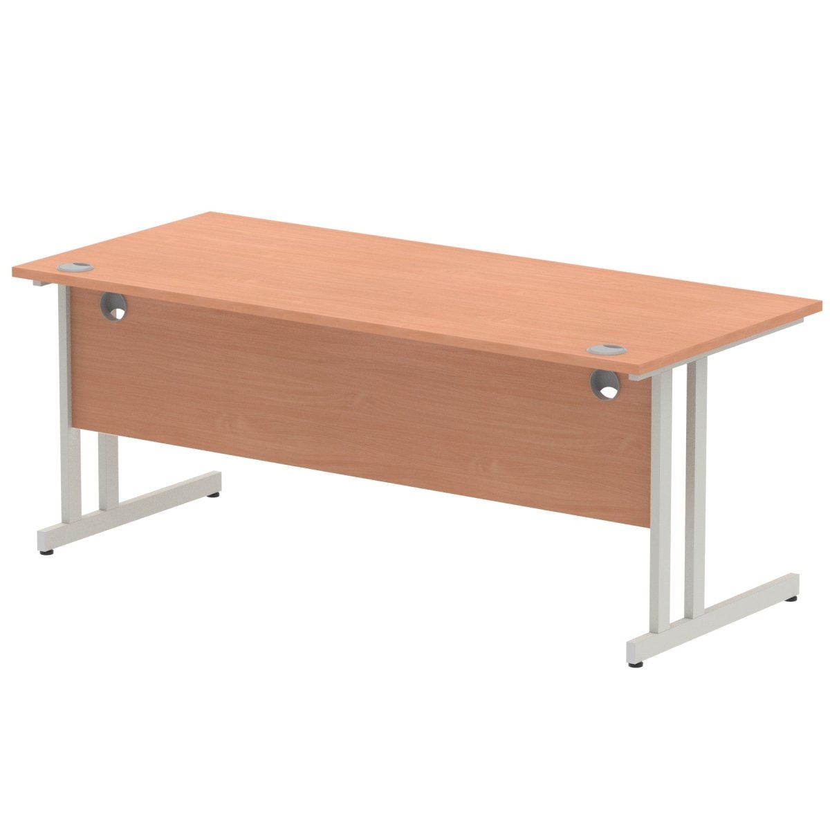 Office furniture impulse-180mm-straight-desk-cantilever-leg Dynamic   Colour  