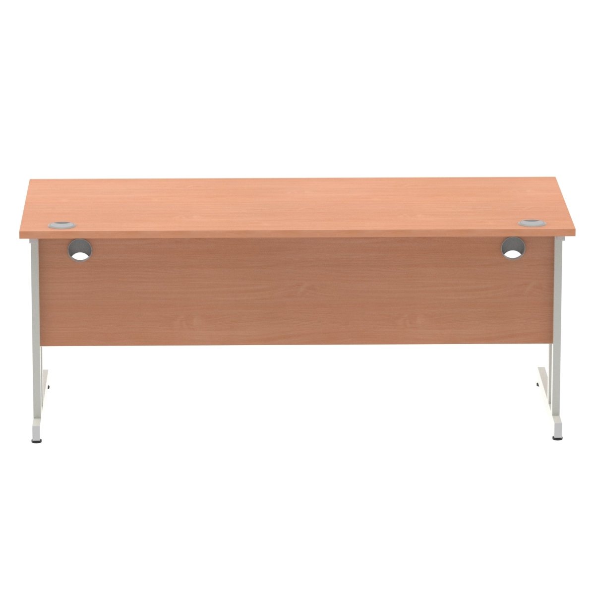 Office furniture impulse-180mm-straight-desk-cantilever-leg Dynamic   Colour  