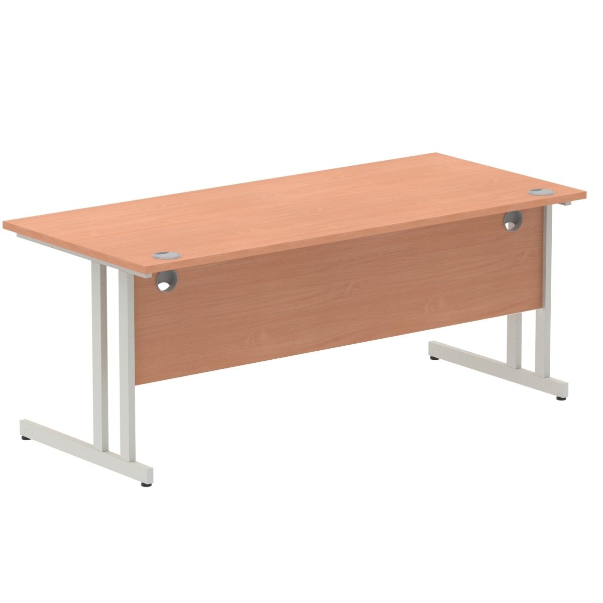Office furniture impulse-180mm-straight-desk-cantilever-leg Dynamic   Colour  