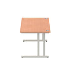 Office furniture impulse-180mm-straight-desk-cantilever-leg Dynamic   Colour  