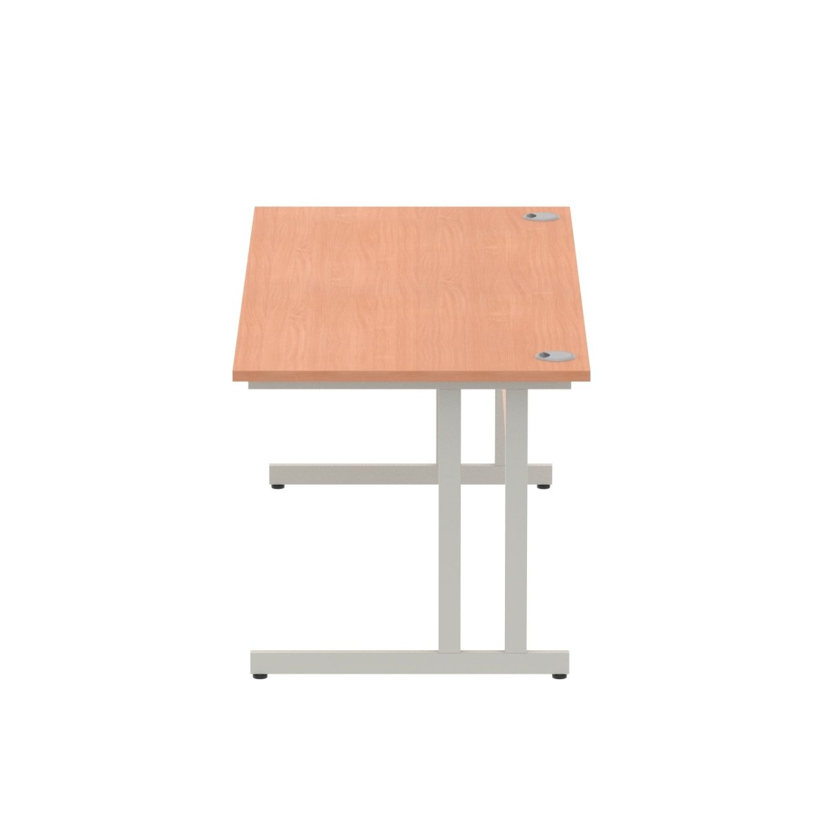 Office furniture impulse-180mm-straight-desk-cantilever-leg Dynamic   Colour  