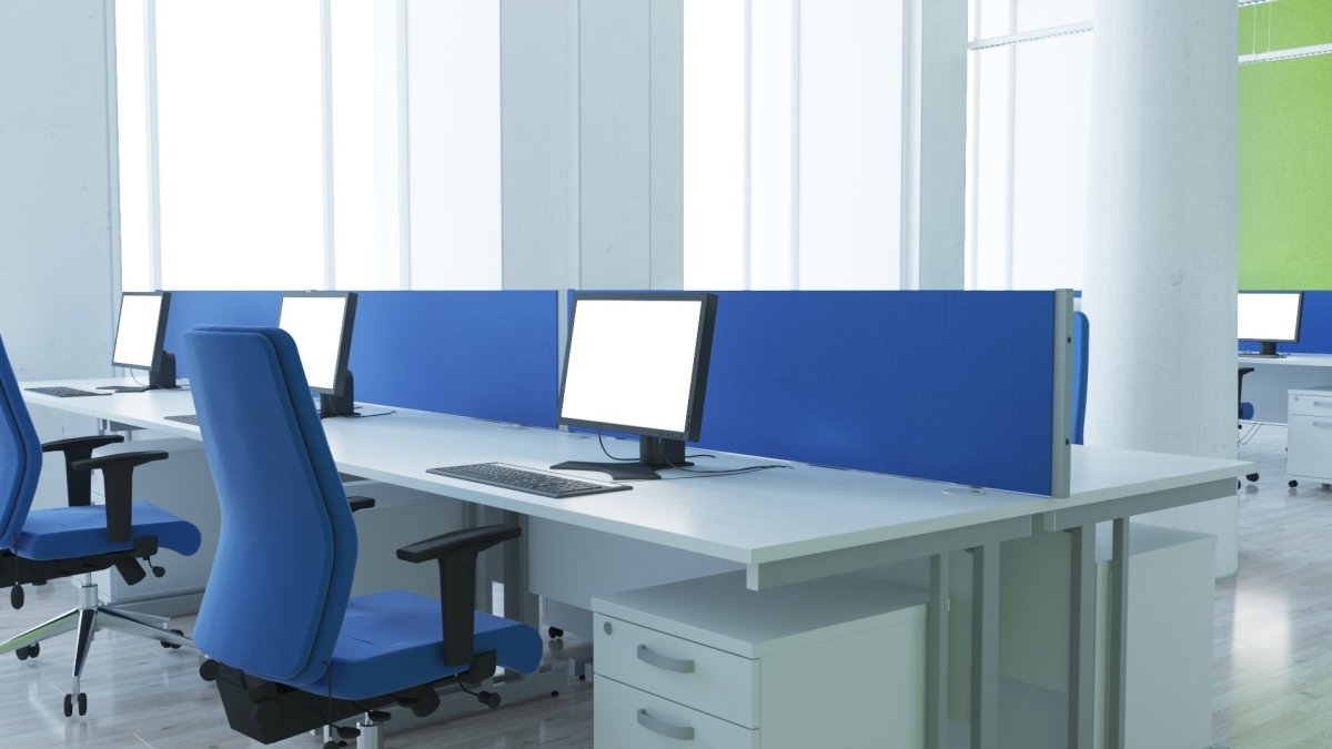 Office furniture impulse-120mm-straight-desk-cantilever-leg Dynamic   Colour  