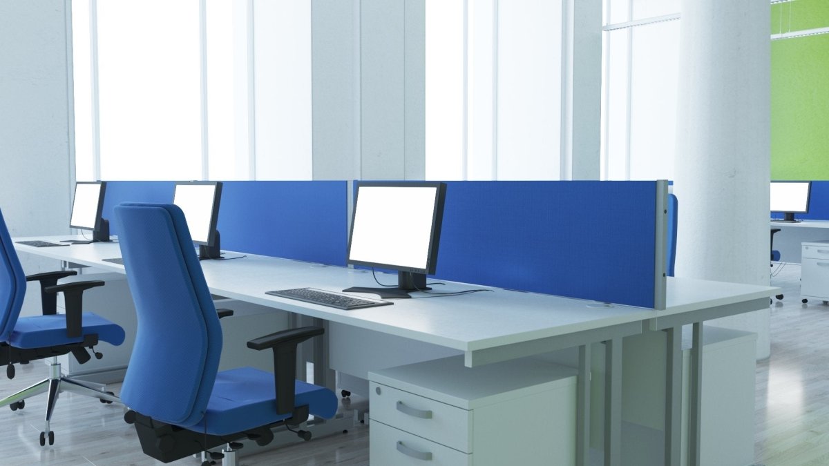 Office furniture impulse-120mm-straight-desk-cantilever-leg Dynamic   Colour  
