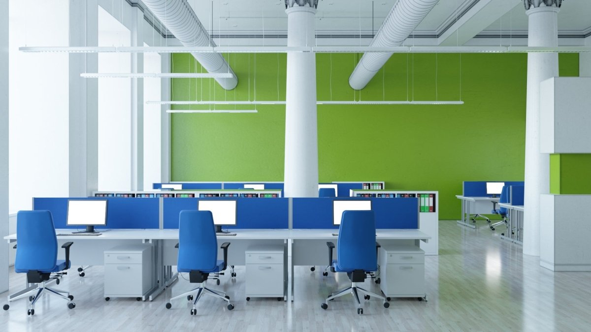 Office furniture impulse-120mm-straight-desk-cantilever-leg Dynamic   Colour  