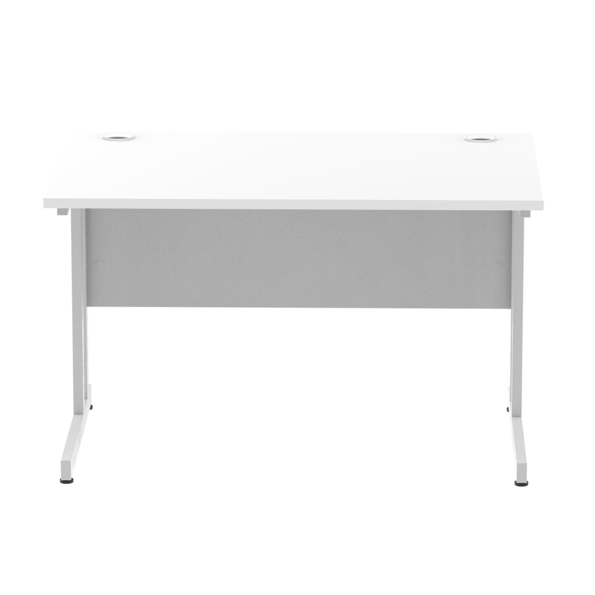 Office furniture impulse-120mm-straight-desk-cantilever-leg Dynamic   Colour  