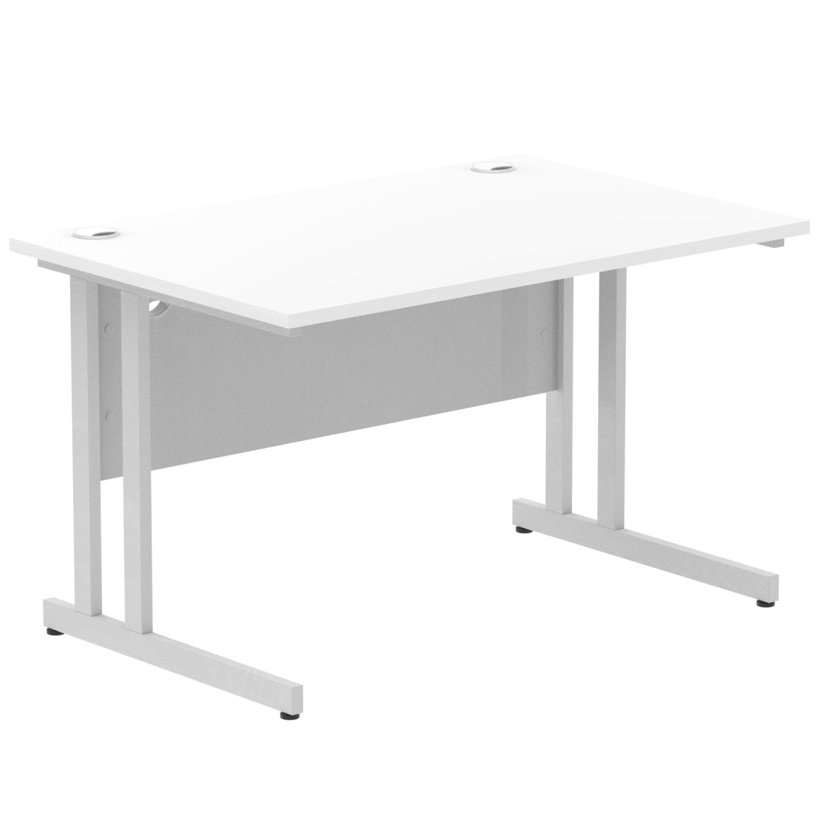 Office furniture impulse-120mm-straight-desk-cantilever-leg Dynamic   Colour  