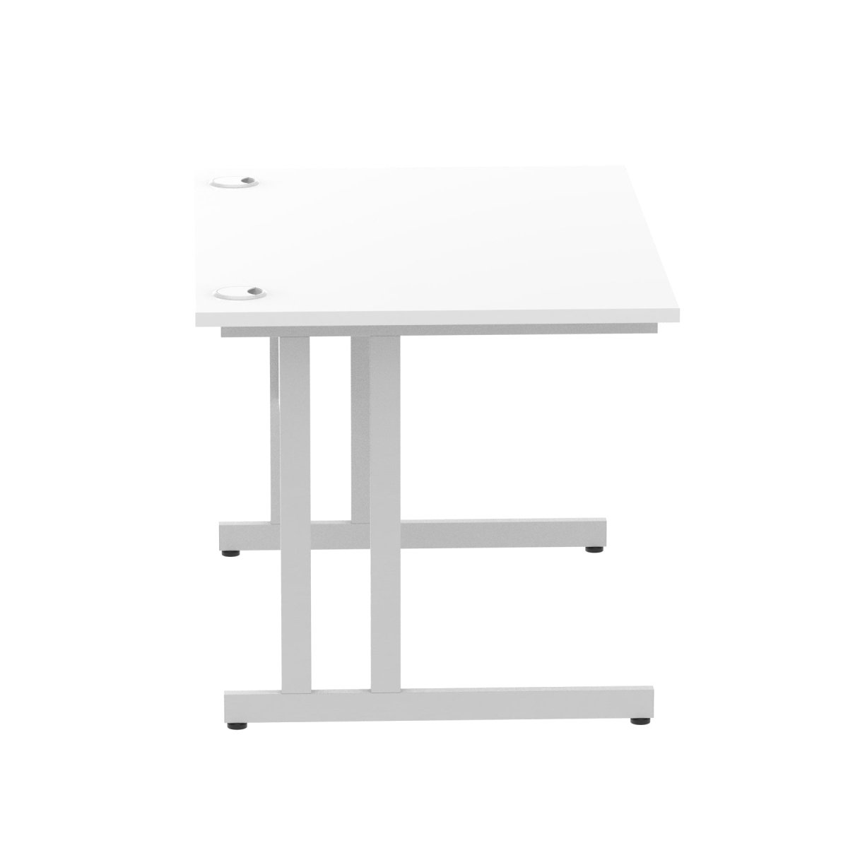 Office furniture impulse-120mm-straight-desk-cantilever-leg Dynamic   Colour  