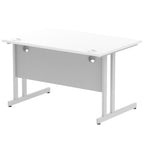 Office furniture impulse-120mm-straight-desk-cantilever-leg Dynamic   Colour  