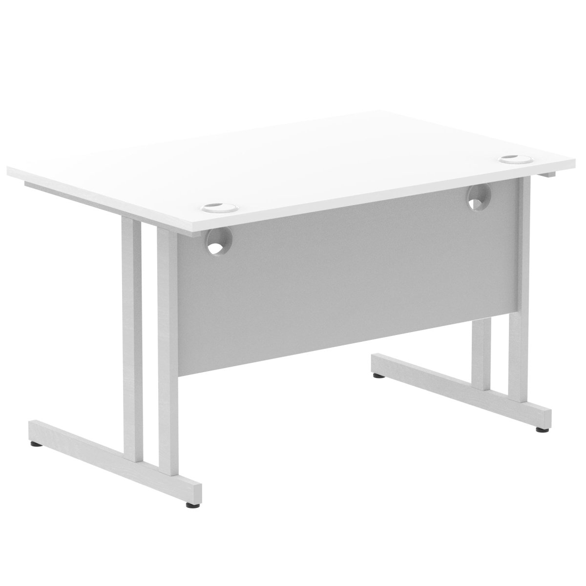 Office furniture impulse-120mm-straight-desk-cantilever-leg Dynamic   Colour  