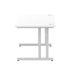 Office furniture impulse-120mm-straight-desk-cantilever-leg Dynamic   Colour  