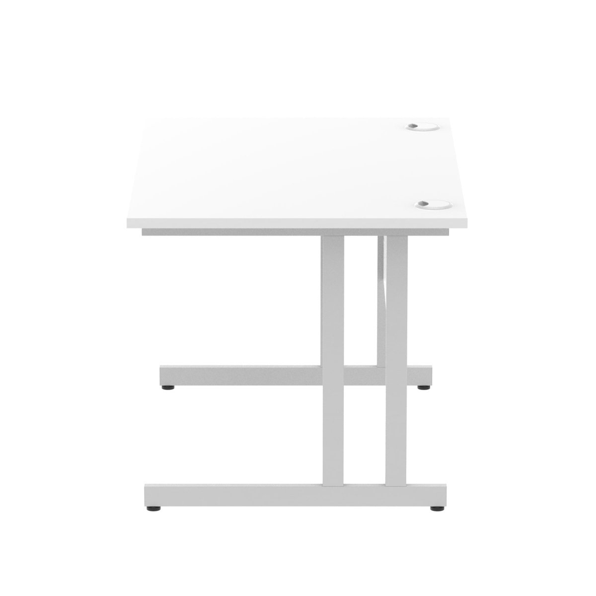 Office furniture impulse-120mm-straight-desk-cantilever-leg Dynamic   Colour  