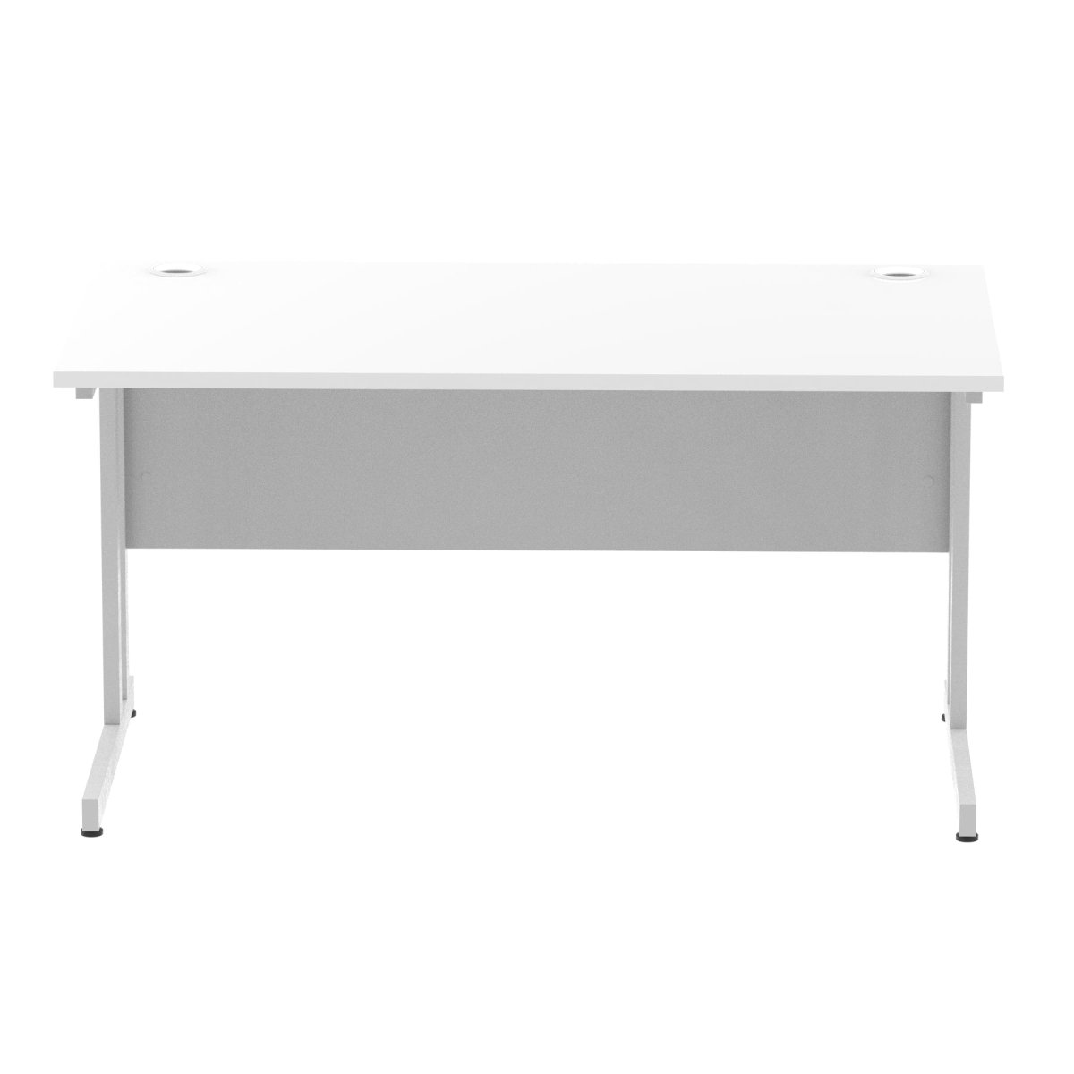 Office furniture impulse-140mm-straight-desk-cantilever-leg Dynamic   Colour  