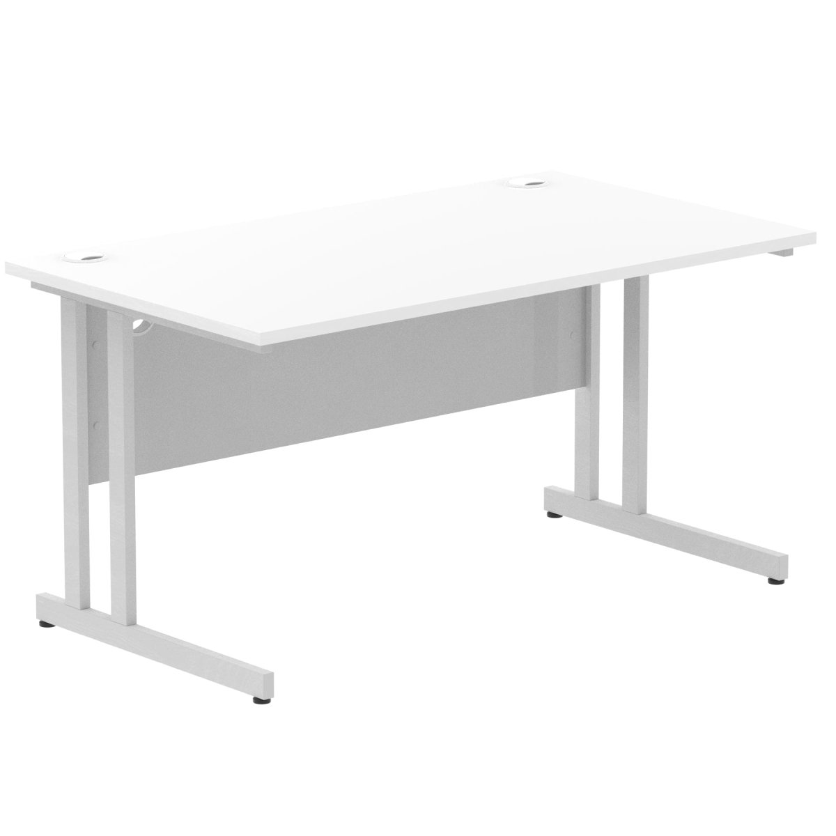 Office furniture impulse-140mm-straight-desk-cantilever-leg Dynamic   Colour  