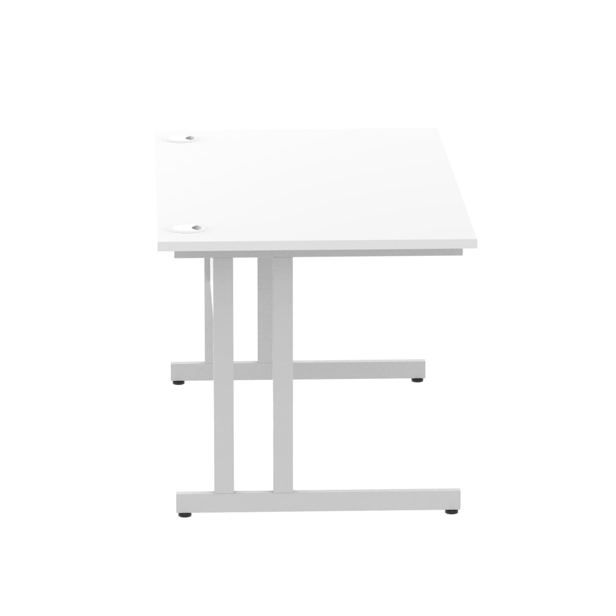 Office furniture impulse-140mm-straight-desk-cantilever-leg Dynamic   Colour  