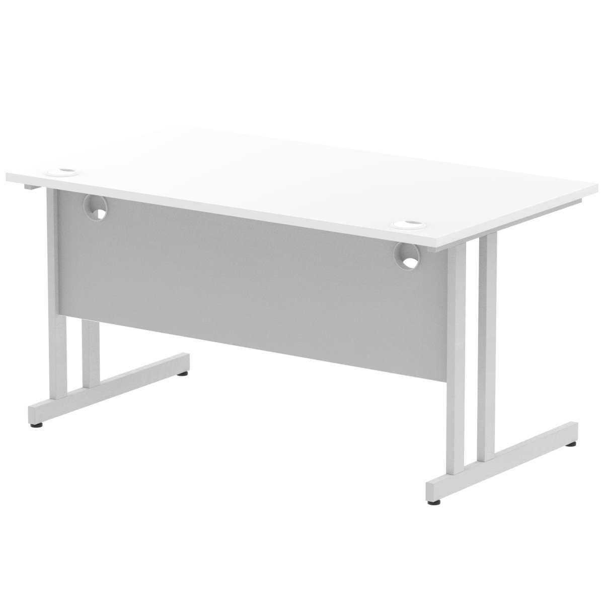 Office furniture impulse-140mm-straight-desk-cantilever-leg Dynamic   Colour  