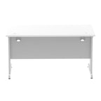 Office furniture impulse-140mm-straight-desk-cantilever-leg Dynamic   Colour  