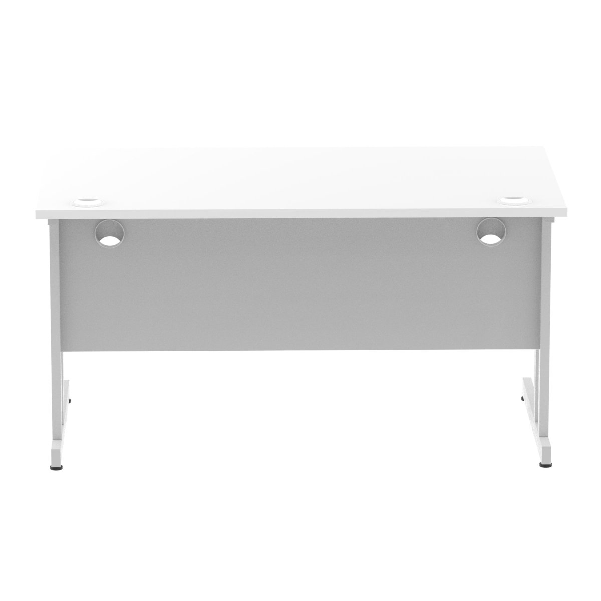 Office furniture impulse-140mm-straight-desk-cantilever-leg Dynamic   Colour  