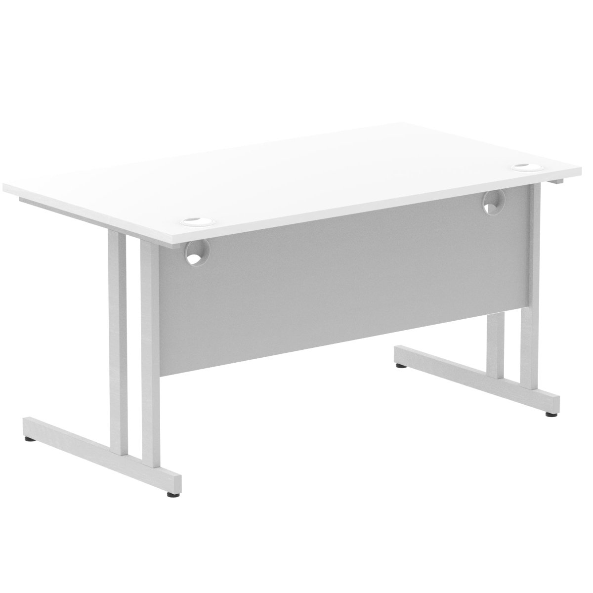 Office furniture impulse-140mm-straight-desk-cantilever-leg Dynamic   Colour  