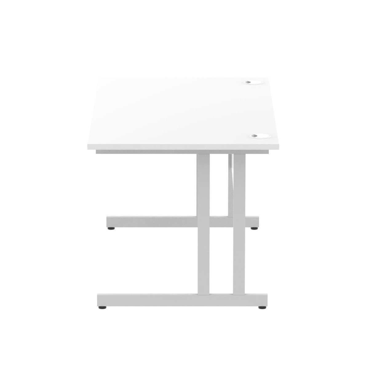 Office furniture impulse-140mm-straight-desk-cantilever-leg Dynamic   Colour  