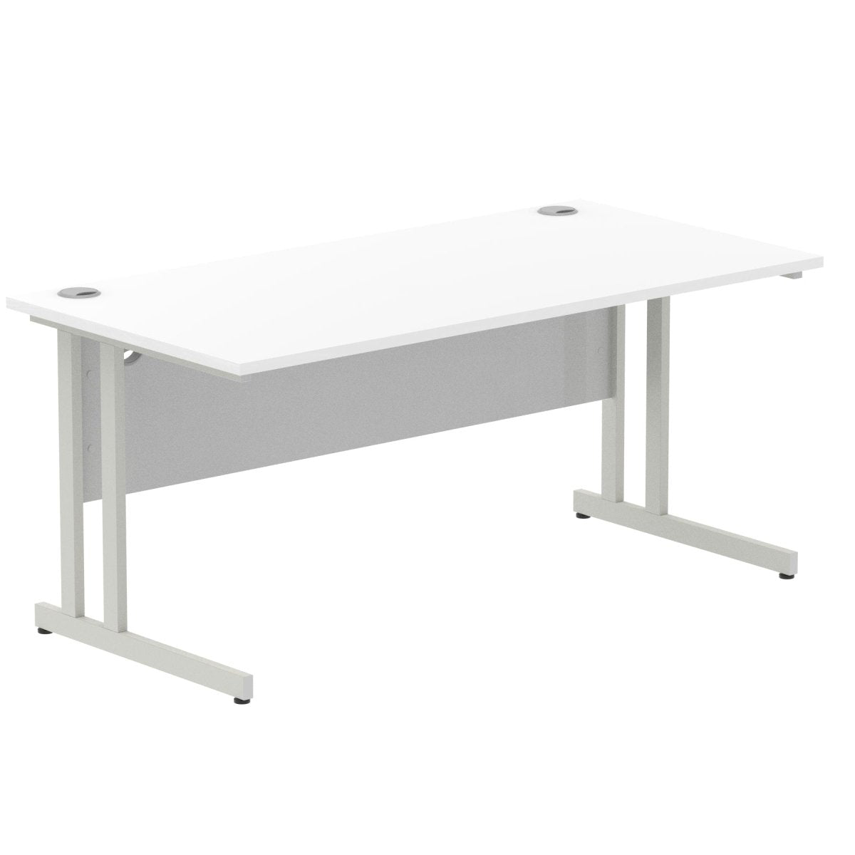 Office furniture impulse-160mm-straight-desk-cantilever-leg Dynamic   Colour  