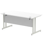 Office furniture impulse-160mm-straight-desk-cantilever-leg Dynamic   Colour  