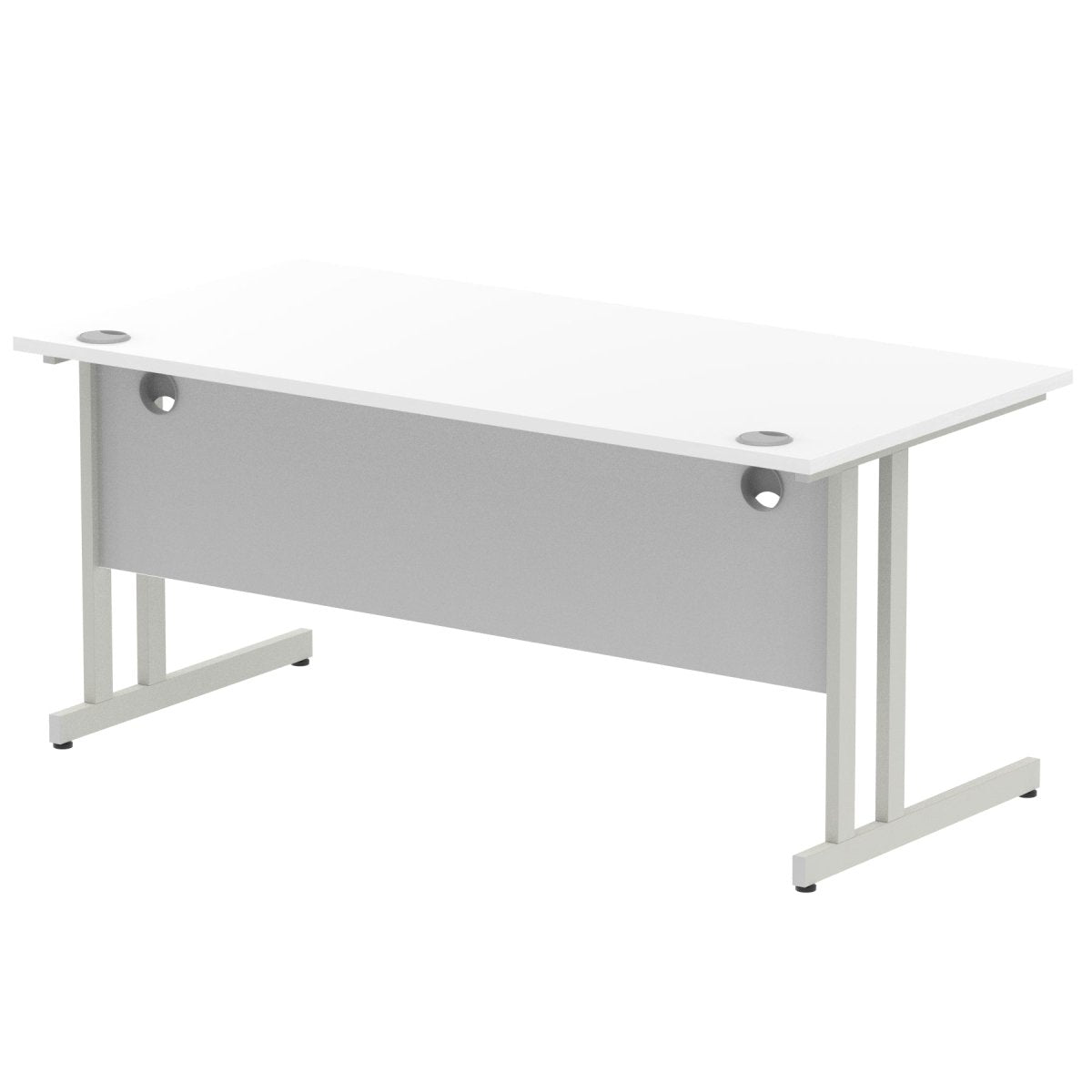 Office furniture impulse-160mm-straight-desk-cantilever-leg Dynamic   Colour  