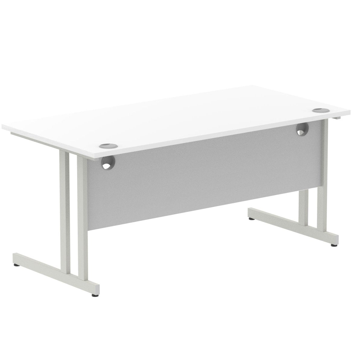 Office furniture impulse-160mm-straight-desk-cantilever-leg Dynamic   Colour  