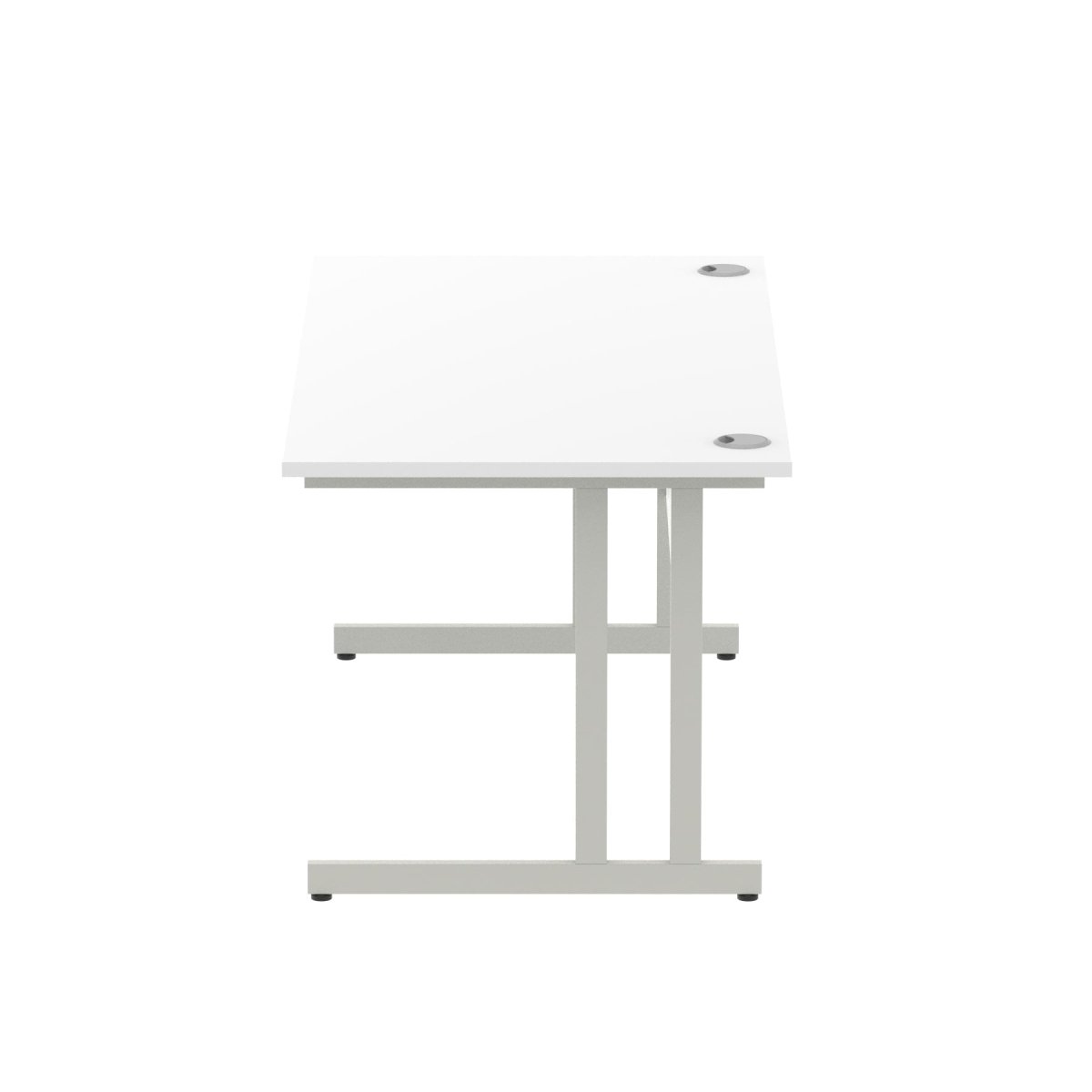 Office furniture impulse-160mm-straight-desk-cantilever-leg Dynamic   Colour  