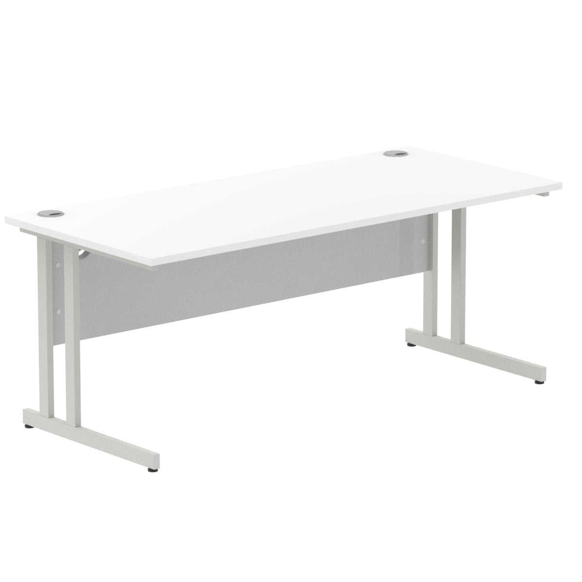 Office furniture impulse-180mm-straight-desk-cantilever-leg Dynamic   Colour  