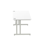 Office furniture impulse-180mm-straight-desk-cantilever-leg Dynamic   Colour  