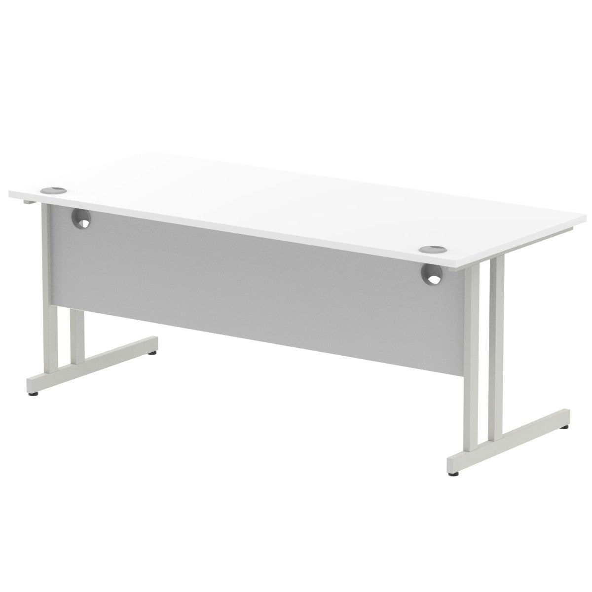 Office furniture impulse-180mm-straight-desk-cantilever-leg Dynamic   Colour  