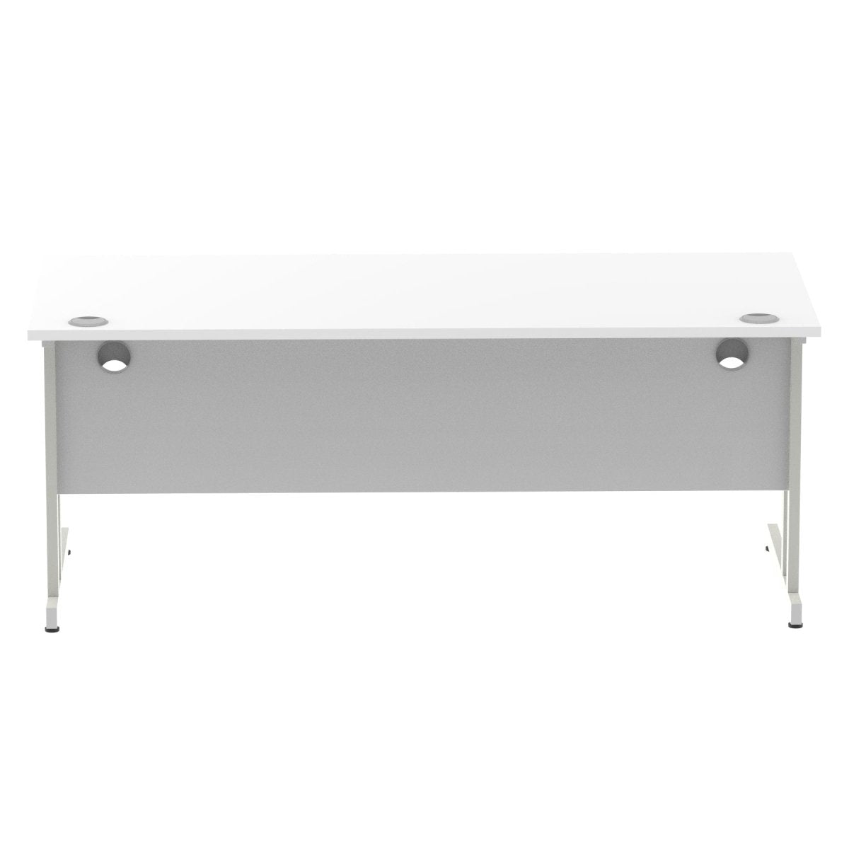 Office furniture impulse-180mm-straight-desk-cantilever-leg Dynamic   Colour  