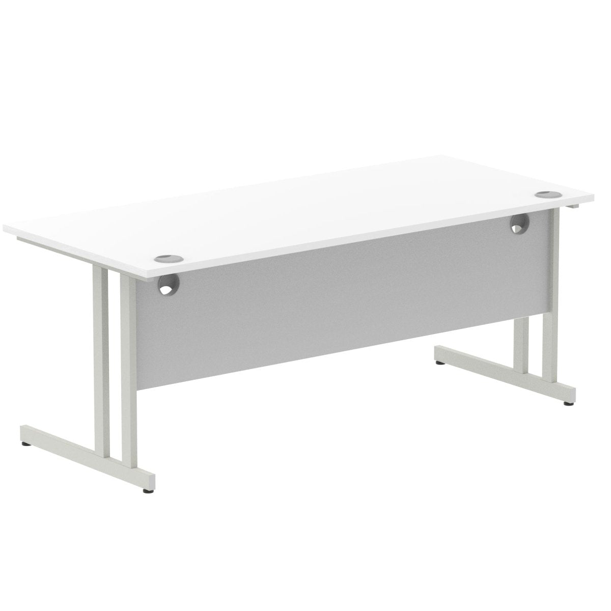 Office furniture impulse-180mm-straight-desk-cantilever-leg Dynamic   Colour  
