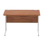 Office furniture impulse-120mm-straight-desk-cantilever-leg Dynamic   Colour  