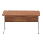 Office furniture impulse-140mm-straight-desk-cantilever-leg Dynamic   Colour  