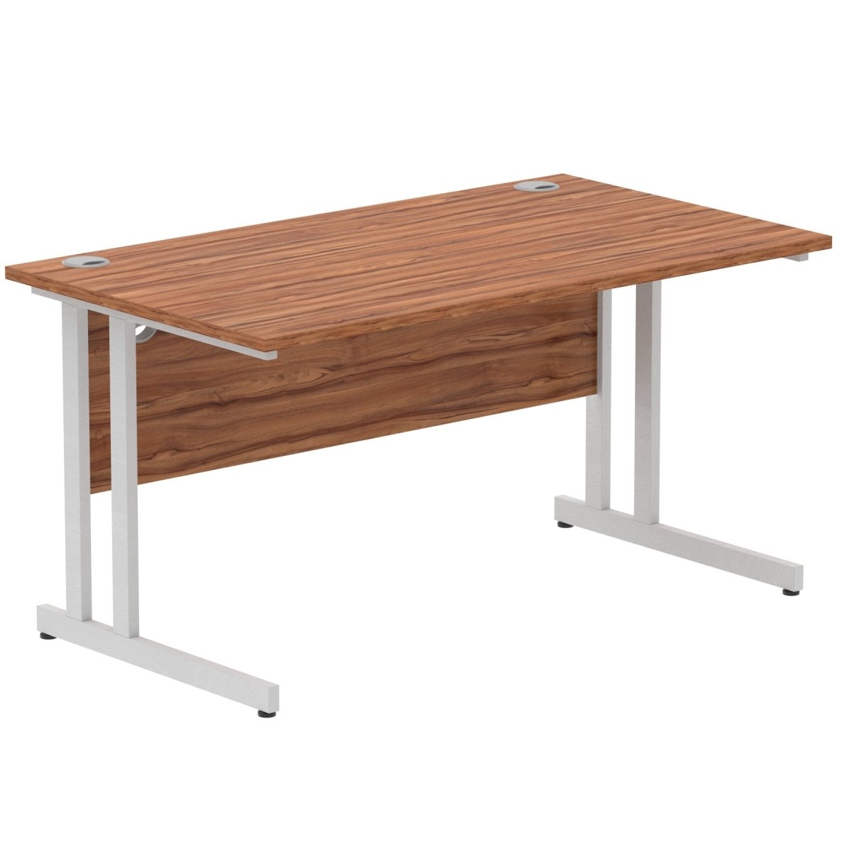 Office furniture impulse-140mm-straight-desk-cantilever-leg Dynamic   Colour  