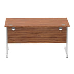 Office furniture impulse-140mm-straight-desk-cantilever-leg Dynamic   Colour  