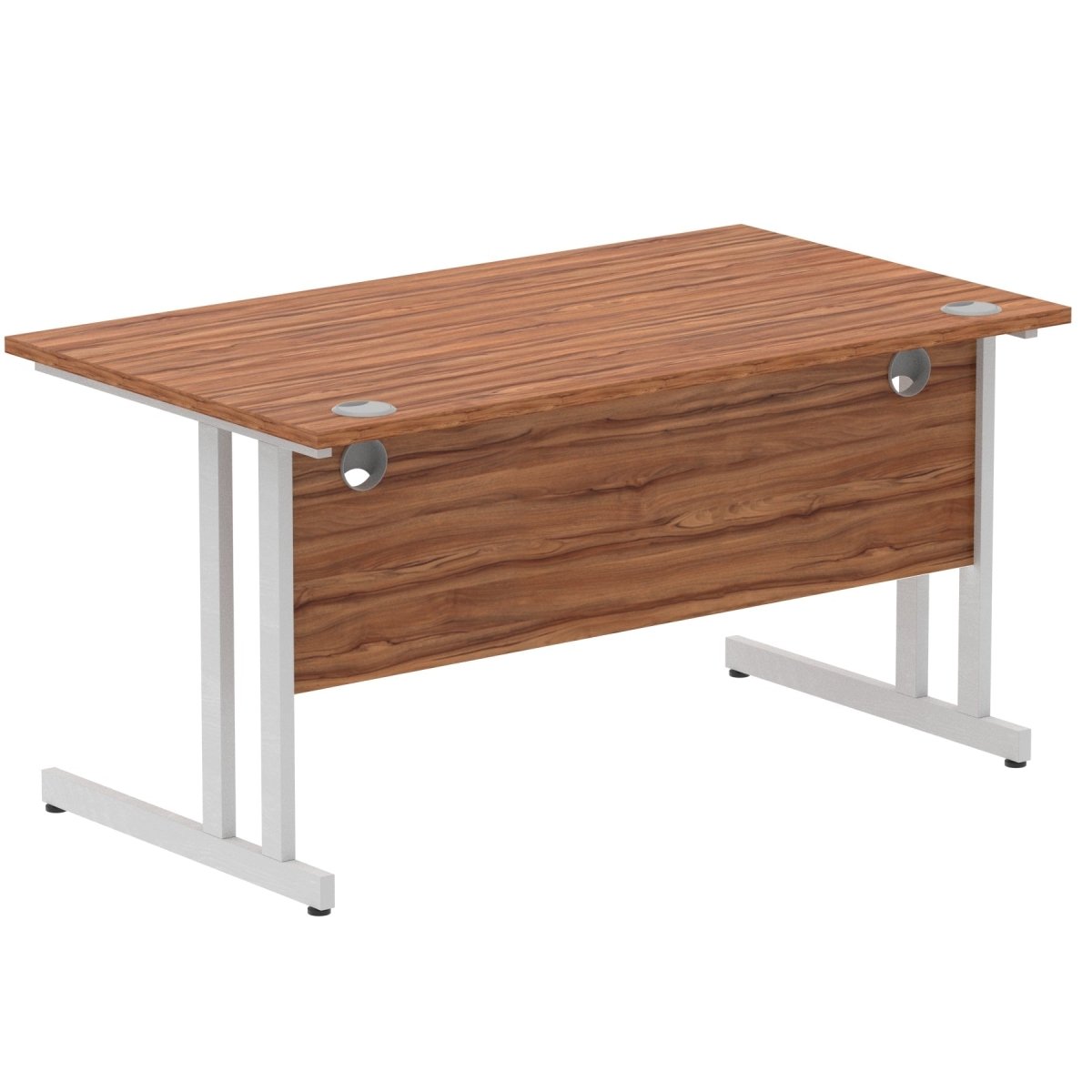 Office furniture impulse-140mm-straight-desk-cantilever-leg Dynamic   Colour  