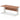 Office furniture impulse-160mm-straight-desk-cantilever-leg Dynamic  Silver Colour Walnut 
