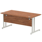 Office furniture impulse-160mm-straight-desk-cantilever-leg Dynamic   Colour  