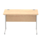 Office furniture impulse-120mm-straight-desk-cantilever-leg Dynamic   Colour  
