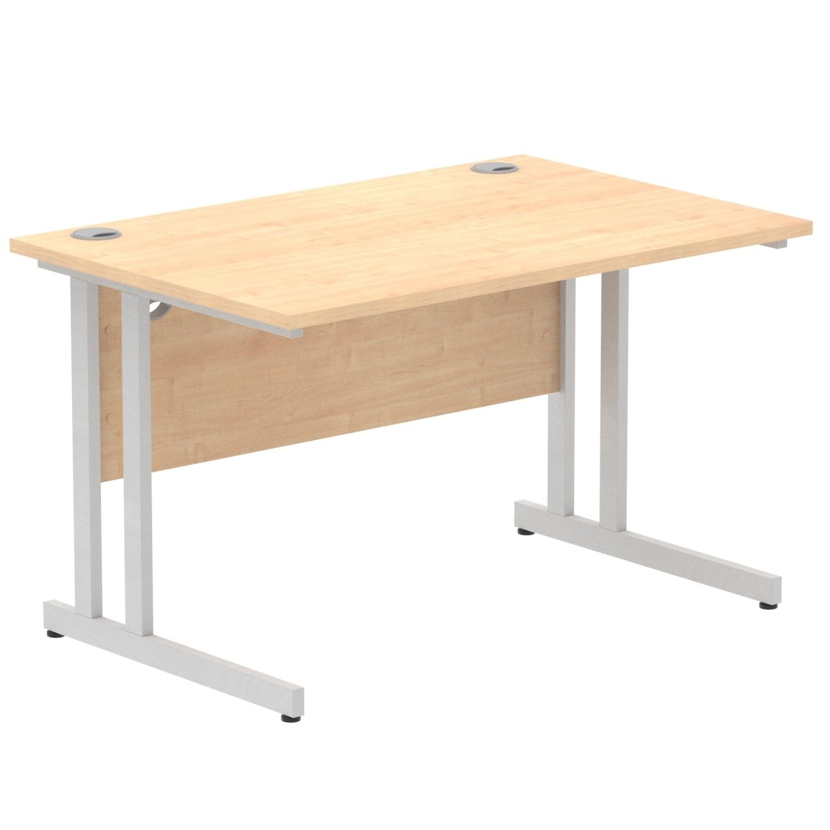 Office furniture impulse-120mm-straight-desk-cantilever-leg Dynamic   Colour  