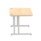 Office furniture impulse-120mm-straight-desk-cantilever-leg Dynamic   Colour  
