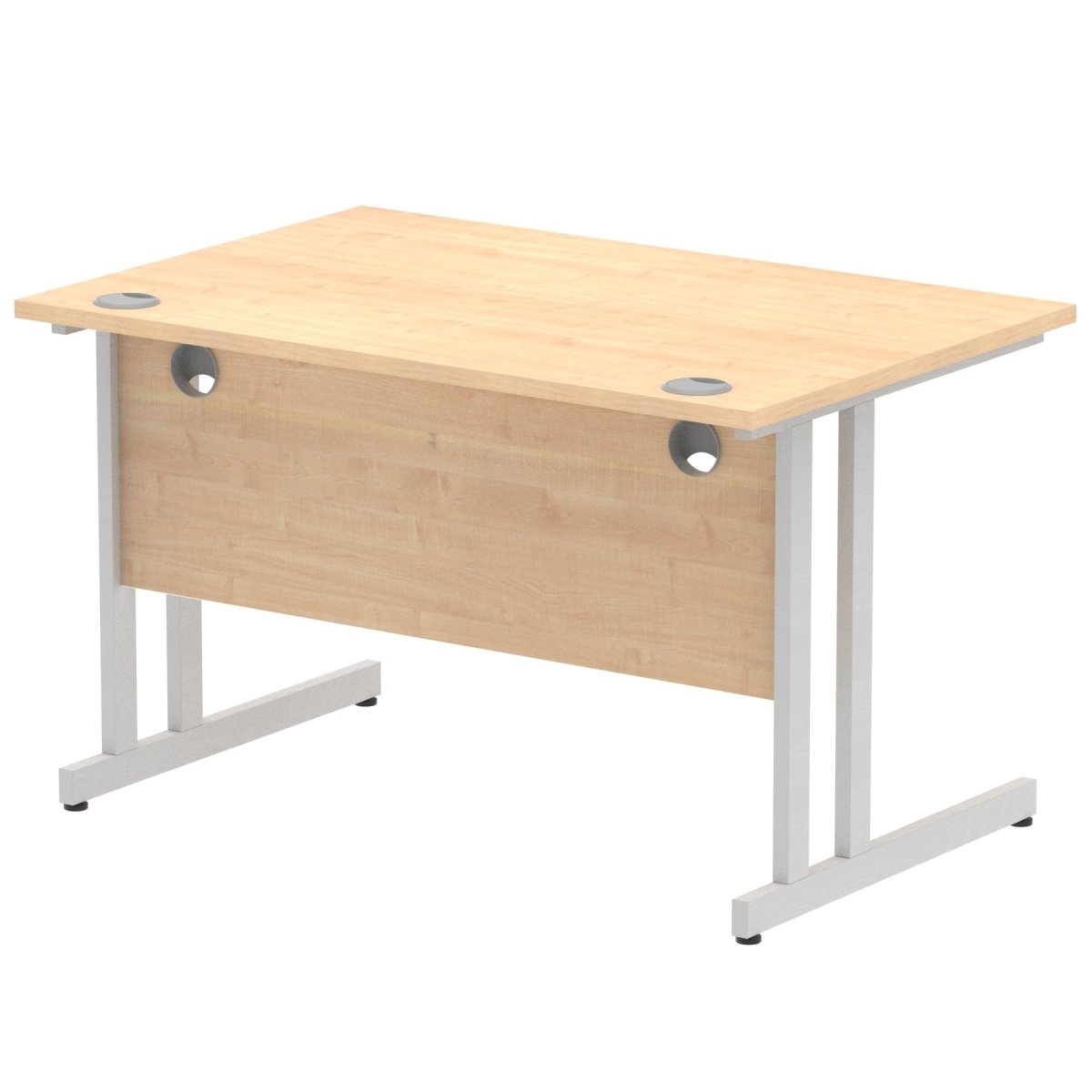 Office furniture impulse-120mm-straight-desk-cantilever-leg Dynamic   Colour  